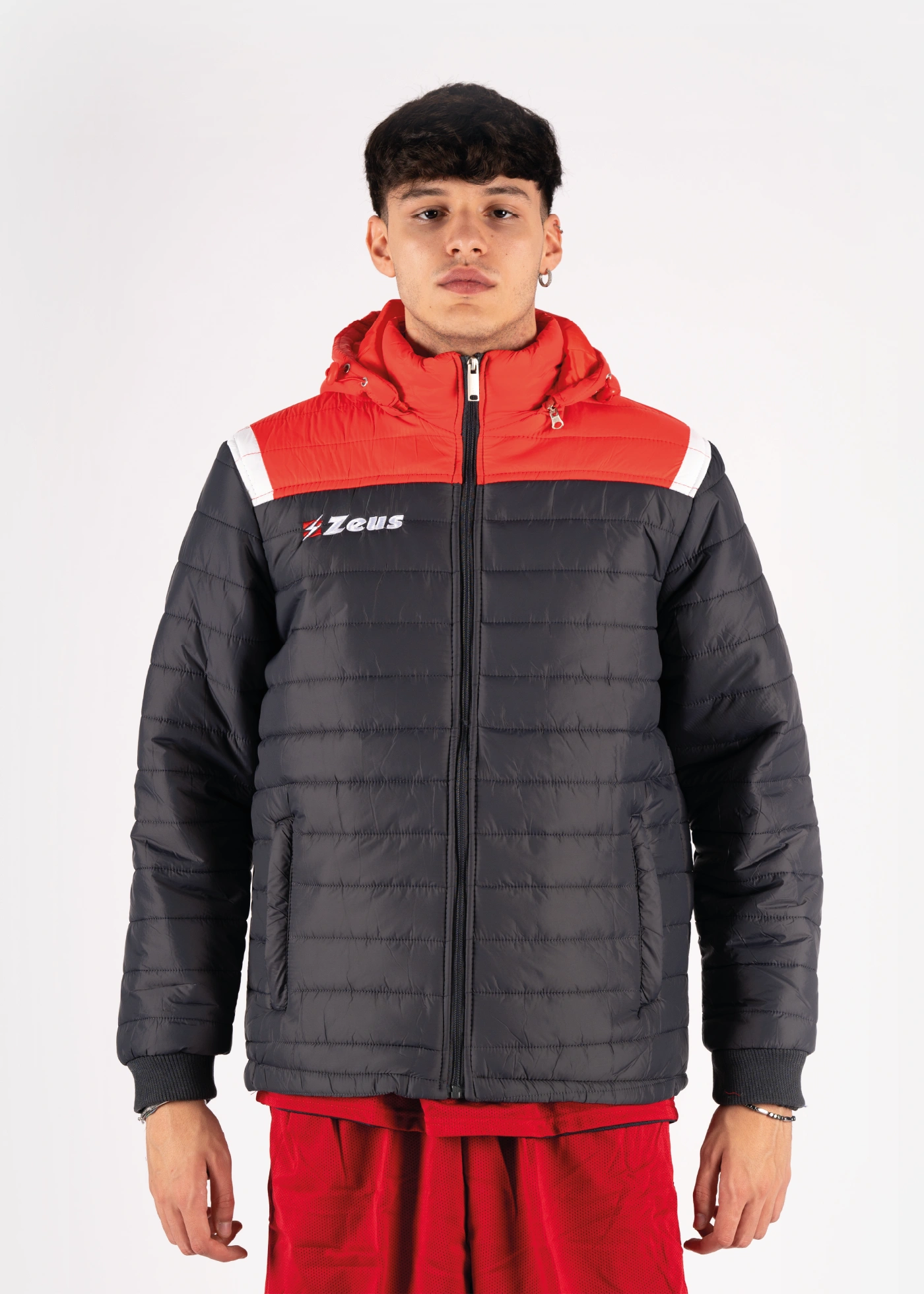 GRIS OSCURO/ROJO TANG